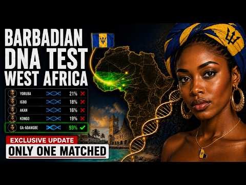Scientists Compared Barbadian DNA to Every Tribe in West Africa — Only One Matched