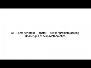 AI in Mathematics Explained | Smart Problem Solving & Theorem Discovery