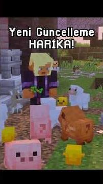 This update is so cute! Bedrock preview 26.0.27, Java 26.1 Snapshot 2 #minecraft