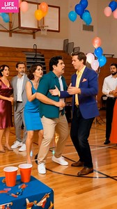 Unexpected Dance Floor Reunion! Unexpected Dance Floor Reunion! #fblifestyle #AI Generated using Kling AI . . . (For entertainment purposes only. Consult professionals if guidance on activities is presented. No brand affiliation is implied if any are shown. If inspired by true events, creative adaptations may be included. Content may include public footage.) | Fabiosa - Live easy