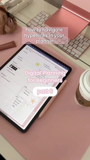 Have you tried this hyperlink feature? 👀 cr: IG@kaedigitaldesign #fyp #goodnotes #edutok #ipad #goodnotesplanner #foryou