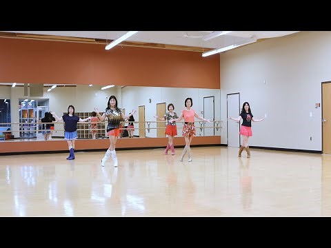 The Tree - Line Dance (Dance & Teach)