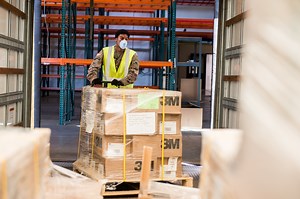 Oregon National Guard delivers PPE all over state during coronavirus outbreak