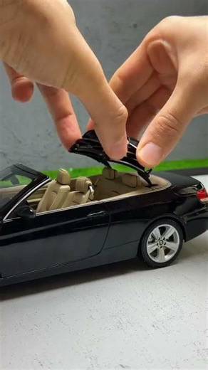 Bmw 3 Series Cabrio Convertible ModelCar#car #cars #diecast