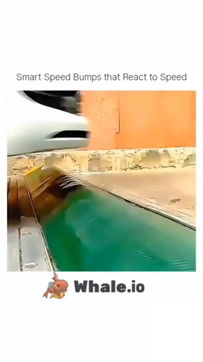 Science on Instagram: "These next-gen speed breakers stay flat for slow and safe drivers—but instantly activate when a vehicle overspeeds. Powered by smart sensors and adaptive mechanics, they improve road safety without disrupting smooth traffic flow. A perfect example of how intelligent engineering is transforming everyday infrastructure. . DM for credit and removal . #SmartRoads #FutureTechnology #trending"