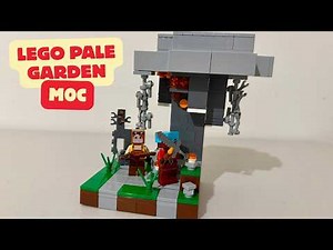 I Built the Mysterious Minecraft Pale Garden in LEGO