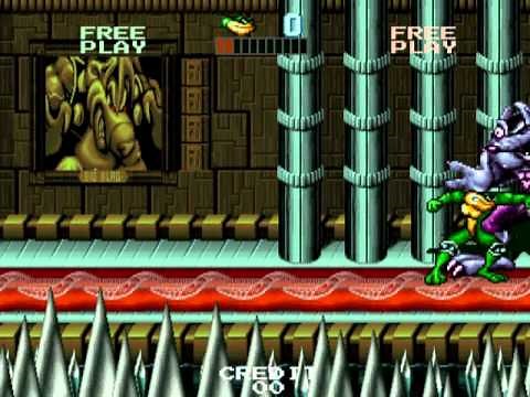 Super Battletoads (Arcade)