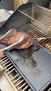 123 reactions | Awwww the sounds of summer  This is the top of the line @monumentgrills Personally I would have used the side Infared burner to sear it but Eric likes the griddle plate method. What would you do? #bbq #foodie #grilling | Tools in Action | Facebook