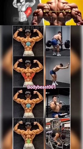 Beast four Workout Exercises This Exercise is Very Effective this Exercise Add Your Back Day 😱☠️😈