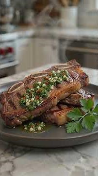 Grilled Short Ribs Recipe | Tender, Juicy & Full of Flavor 🔥🥩