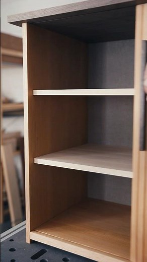 Making shelves for the cabinet with the Mafell tools #woodworking