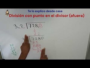 DIVISION WITH DECIMAL POINT IN THE DIVISOR