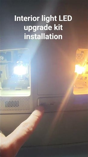 Interior lights LED upgrade. (Kit)