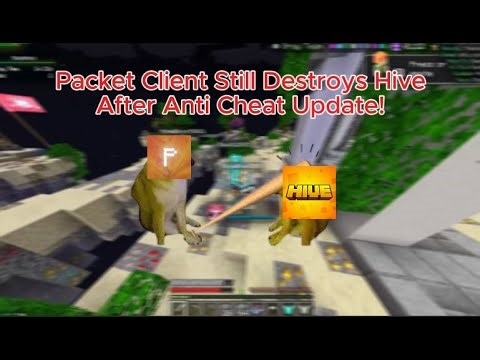Packet Client Still Destroys Hive After Anti Cheat Update!