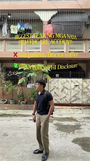 NGINIG MALALA SA HIPAA. 😱 #HIPAA #Healthcare #inhouse #BPO