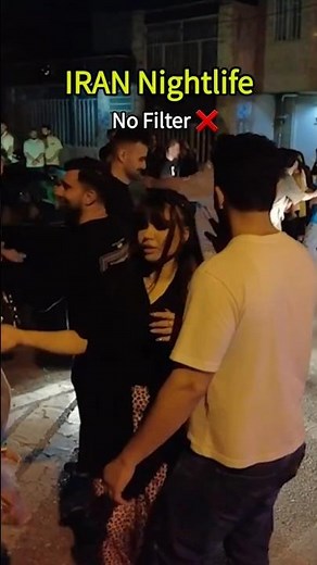 Nightlife of Iranian People 🇮🇷 This Is Real Iran #nightlife #night #tehran #iran