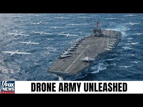 U.S. Navy Deploys AI Drone Army — Game Over at Sea?