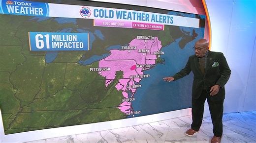 How Long Will Frigid Temps Linger? Al Roker Tracks the Forecast