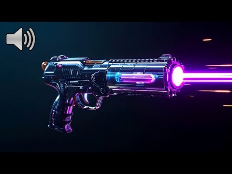 Experience the Ultimate Futuristic Laser Handgun Sound Effects