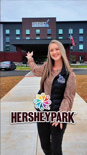 NEW Hersheypark Hotel! ✨️🍫 | #Shorts #HersheyPA