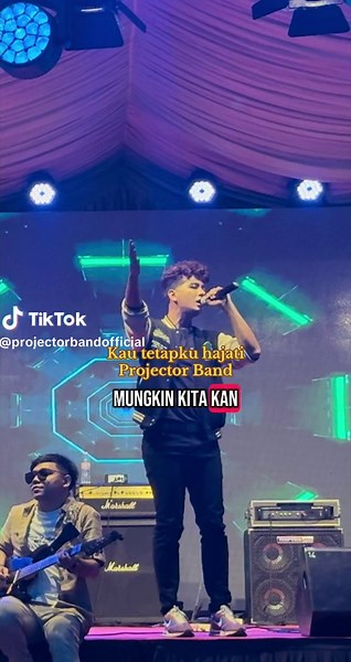 Kau Tetapku Hajati Cover by Projector Band