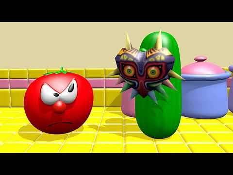 A Very Veggie Halloween! (Veggie Tales)