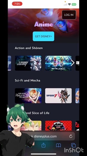 Other Steaming services￼ anime no ￼Sub licensed in uk #anime #viral #trending #shorts