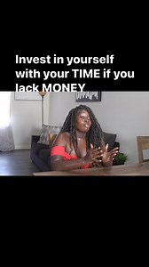 Time is money . Invest in you | Shy'Viell Rudolph