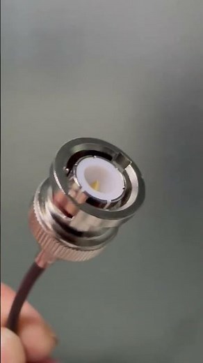 BNC male Crimp cable for RG174
