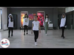 Little Mix - Black Magic easy kid dance / zumba choreography