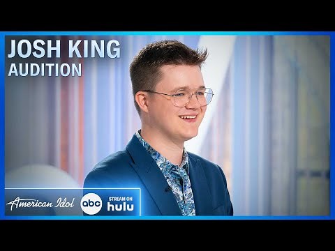 Josh King’s “Over the Rainbow” Audition Stuns Judges – Can He Shine at Hollywood Week? | Idol 2025