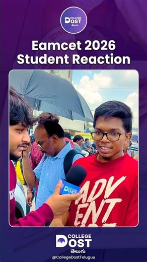 TS EAMCET 9th May Shift 1 Paper Analysis | Students Feedback & Expected Marks
