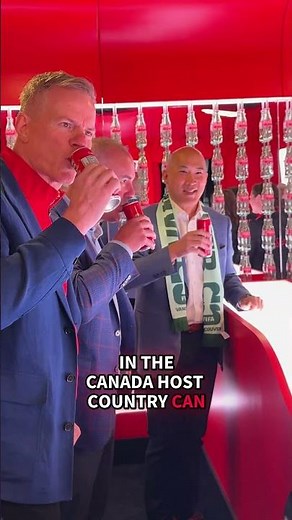 Inside the FIFA World Cup Trophy Tour by Coca-Cola | Vancouver Stop