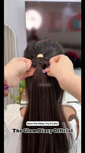 How to Do a Bubble Braid Ponytail|Cute & Easy Hairstyle #BubbleBraid#HairstyleTutorial#CuteHairstyle