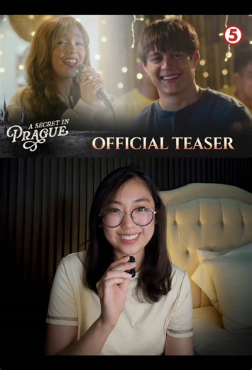 A Secret in Prague: A Must-Watch from Enrique Gil & Andrea Brillantes