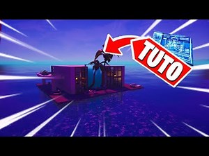 TUTO VILLA SIMPLE À RÉALISER SUR FORTNITE CRÉATIF