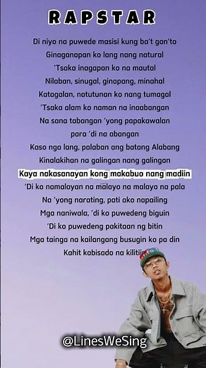 Rapstar -Flow G (Lyrics)