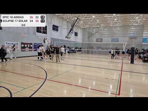 Epic 18 Adidas vs Eclipse 17 Solar - 07/03/2026