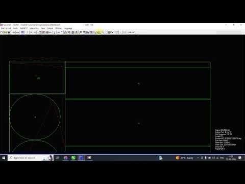 Fastnest CNC नेस्टिंग सॉफ़्टवेयर में मल्टी-पार्ट्स को नेस्ट कैसे करें