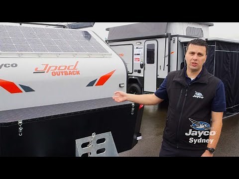 Small RV - Jayco J-Pod Outback Walkthrough