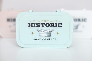 Travel Soap Saver Case - Draining Soap Dish for Bar Soaps - Etsy