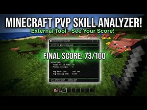 I coded a Minecraft PvP Skill Analyzer (External)