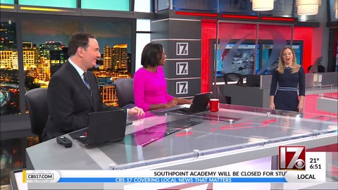 Snow blankets central NC as temperatures remain freezing