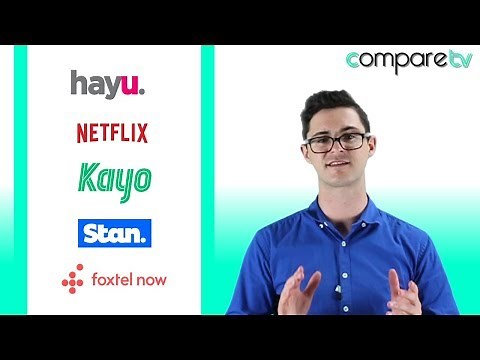 Australian Streaming TV Services Review. Which suits you?