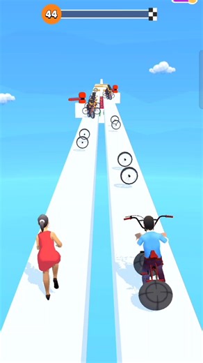 Couples Bike / Game LEVEL 44 #shorts #gamingshorts #games