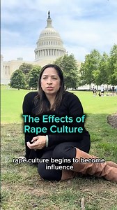 Effects of rape culture. #education #prevention