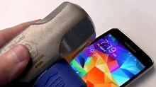Watch the Galaxy S5 battery explode like a firecracker during a routine hammer&knife test
