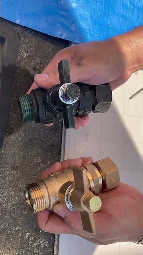 ボール式伸縮止水栓の交換