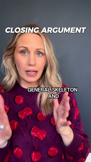 Crafting Effective Closing Arguments in Court