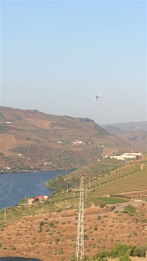 Firefighter Airplane Dropoff